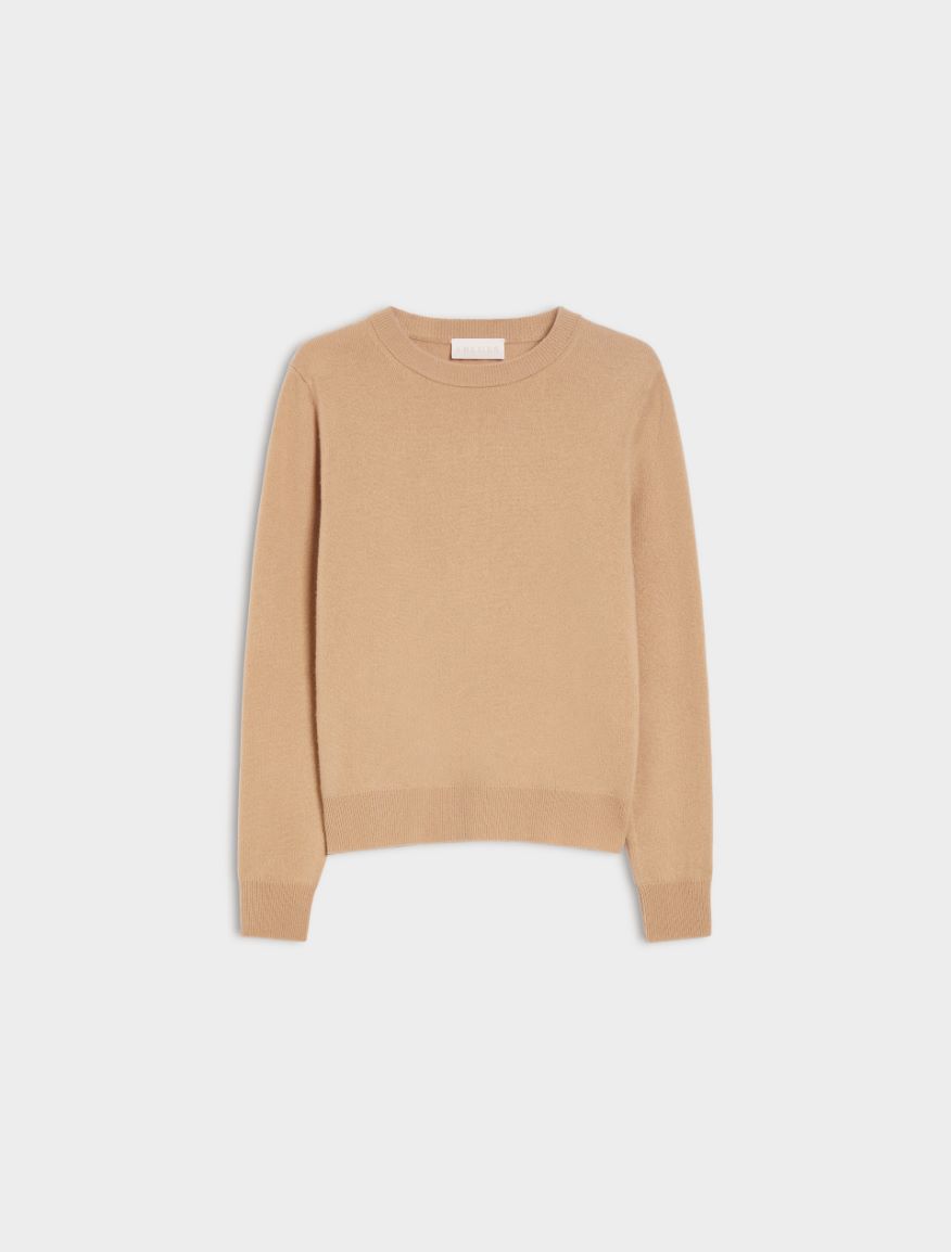 Figure-skimming sweater - CAMEL - Iblues - 5
