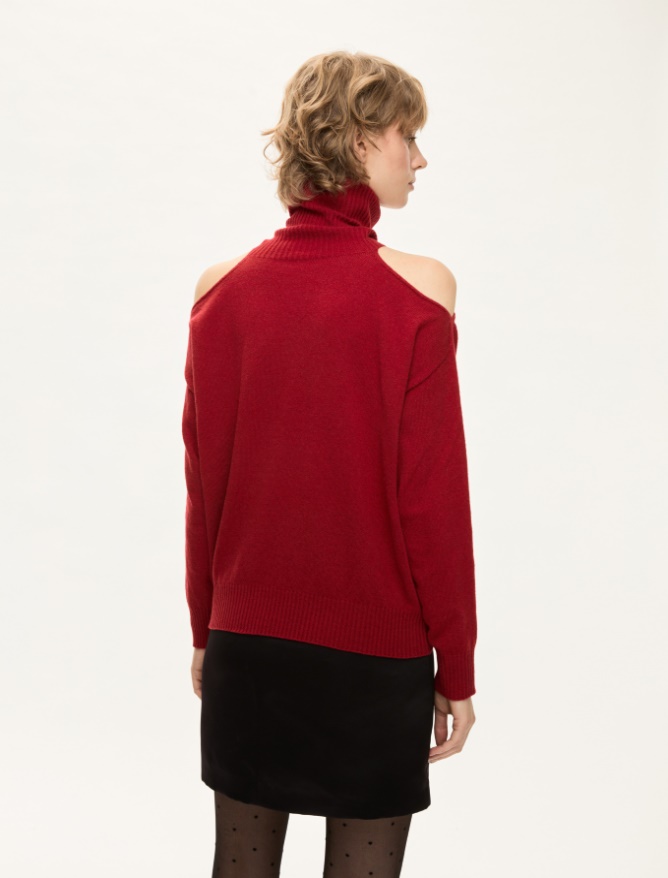 Cashmere-blend sweater - 
