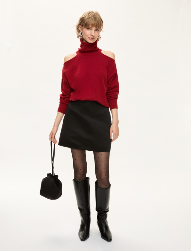 Cashmere-blend sweater - 