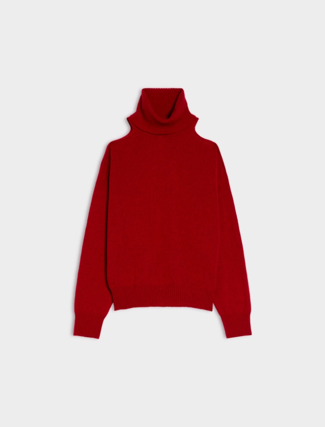 Cashmere-blend sweater - 