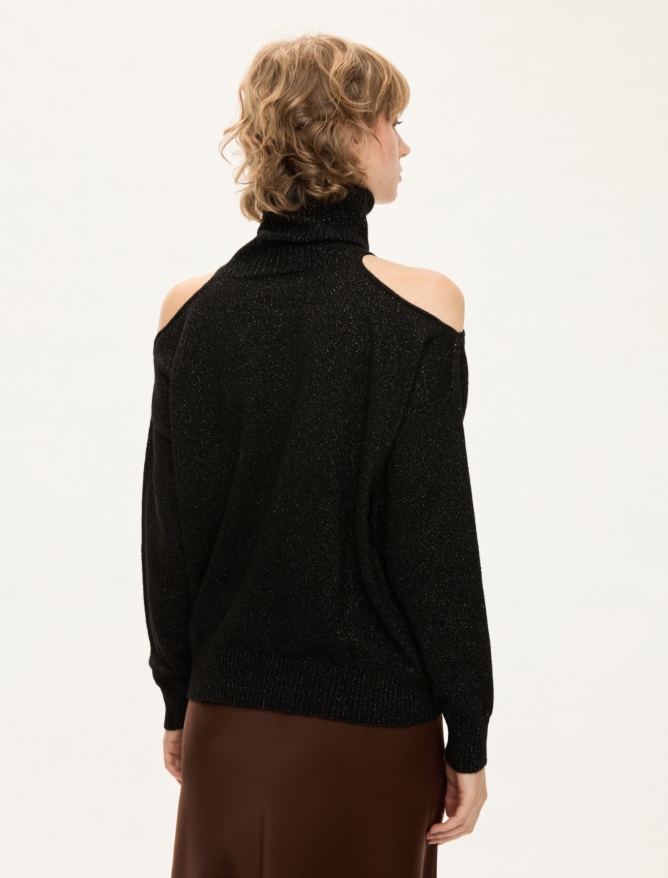 Cashmere-blend sweater - 
