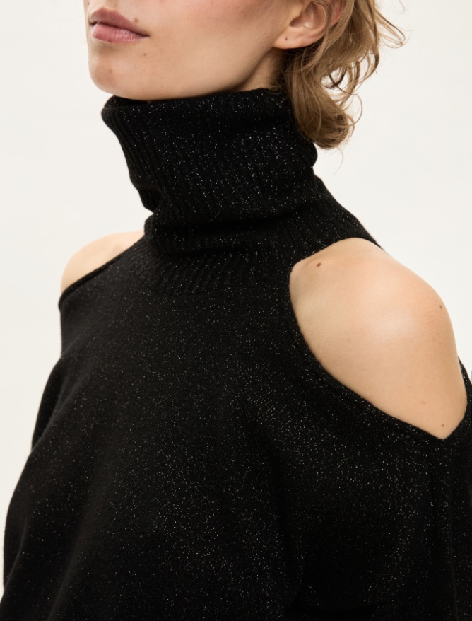 Cashmere-blend sweater - 