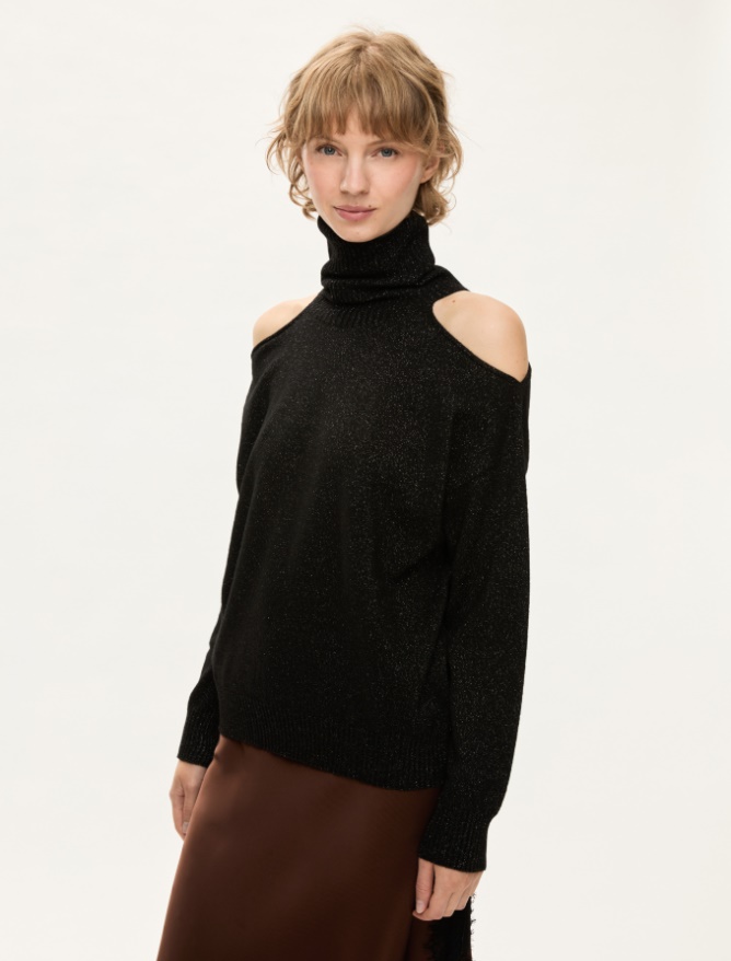 Cashmere-blend sweater - 