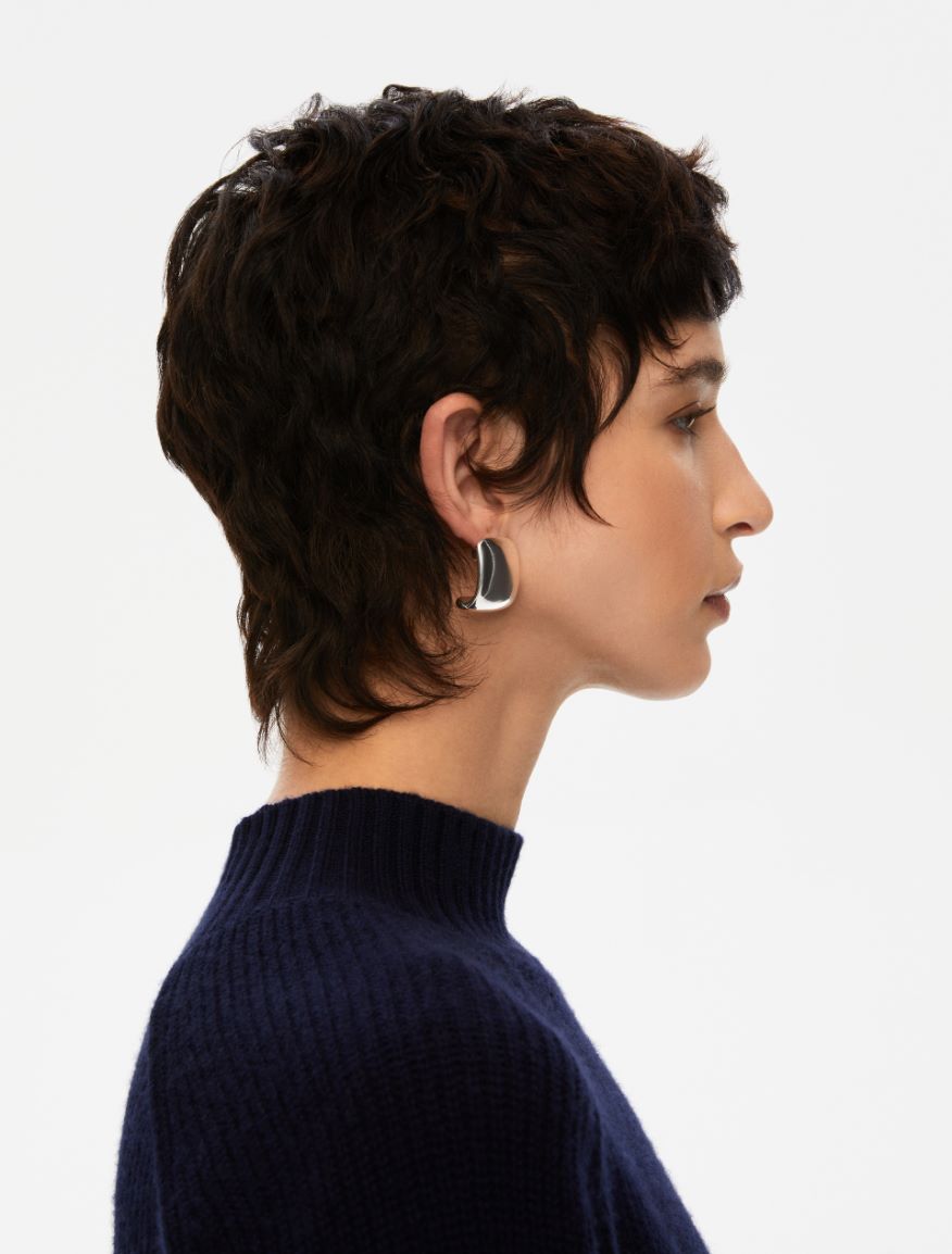 Straight-fit sweater - NAVY - Iblues - 3