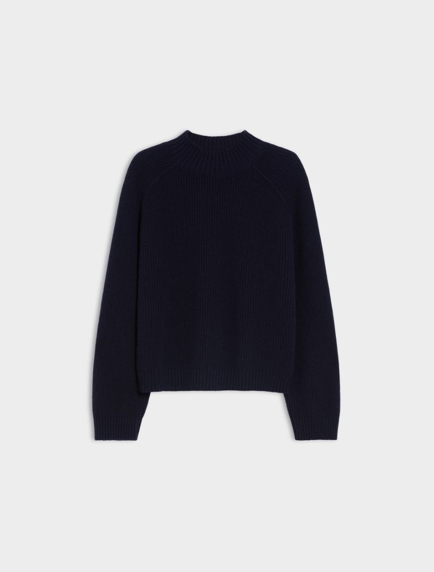 Straight-fit sweater - NAVY - Iblues - 5