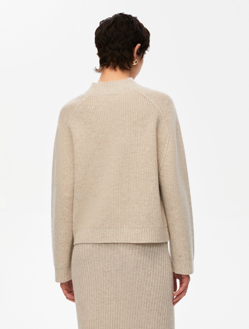 Straight-fit sweater - MASTIC - Iblues - 2