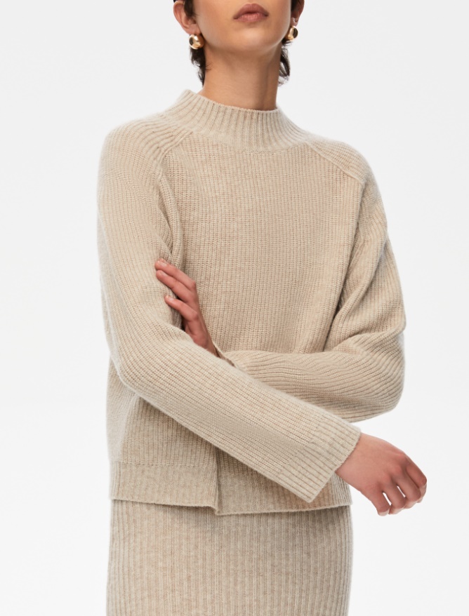 Straight-fit sweater - 
