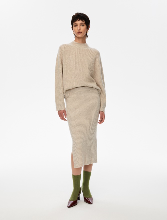 Straight-fit sweater - 