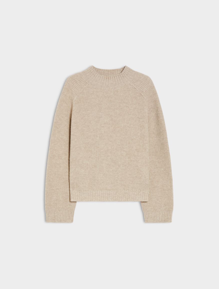 Straight-fit sweater - MASTIC - Iblues - 5