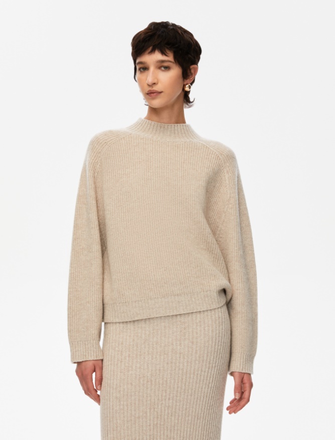 Straight-fit sweater - 