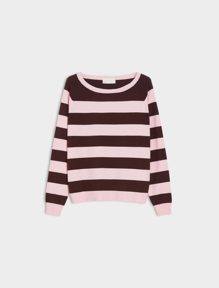 Oversized sweater - PINK - Iblues - 5