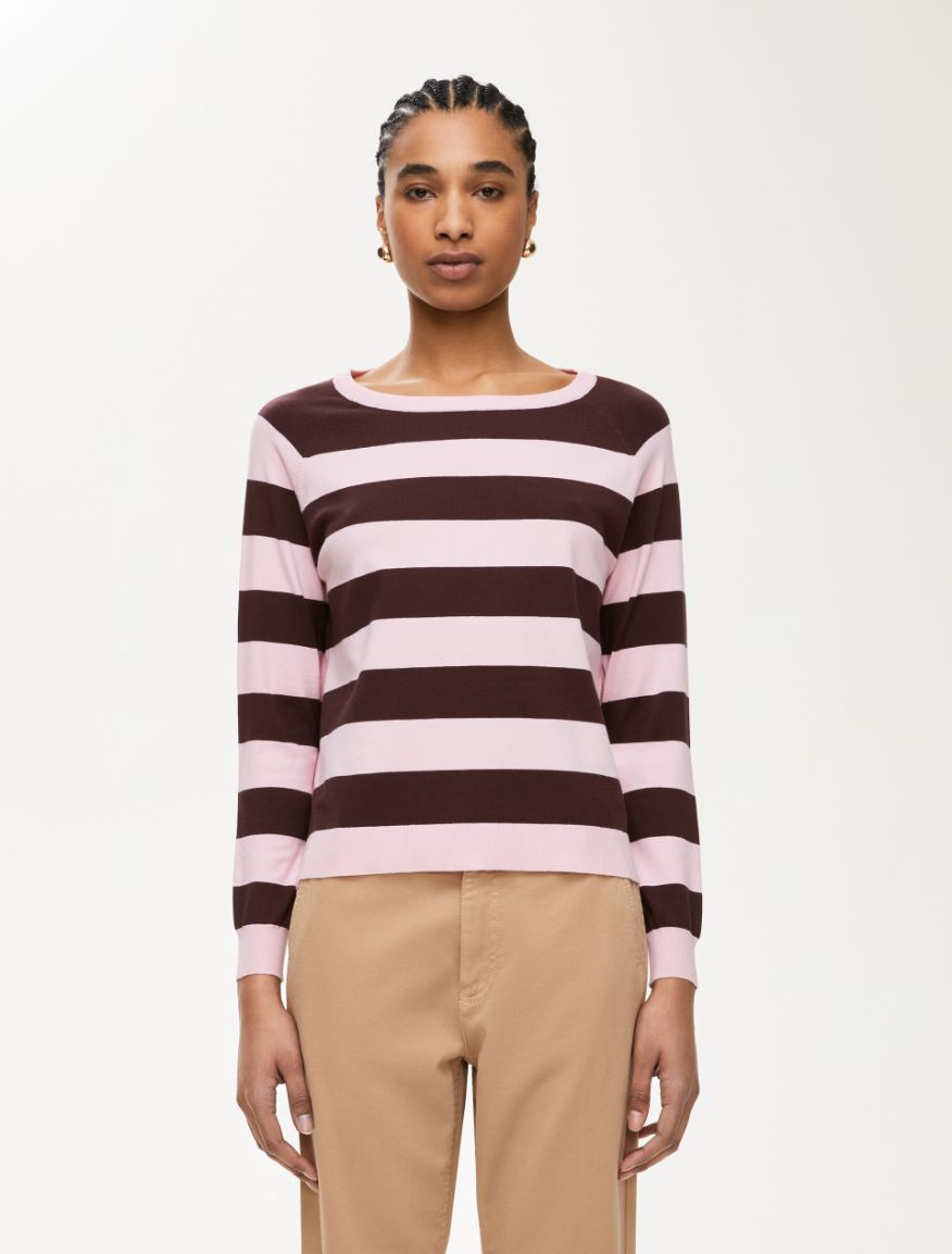 Oversized sweater - PINK - Iblues