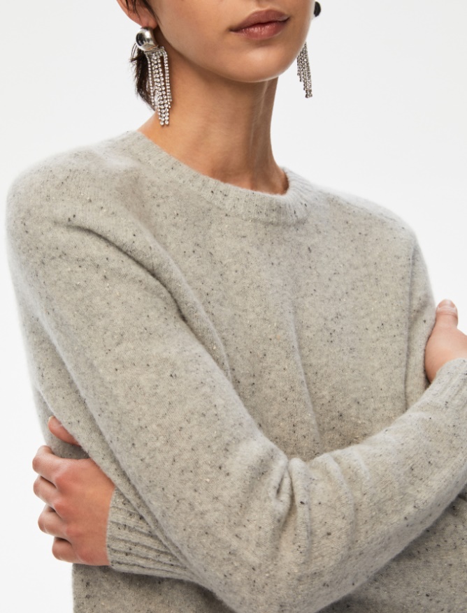 Straight-fit sweater - 