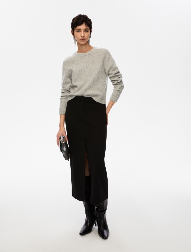 Straight-fit sweater - 