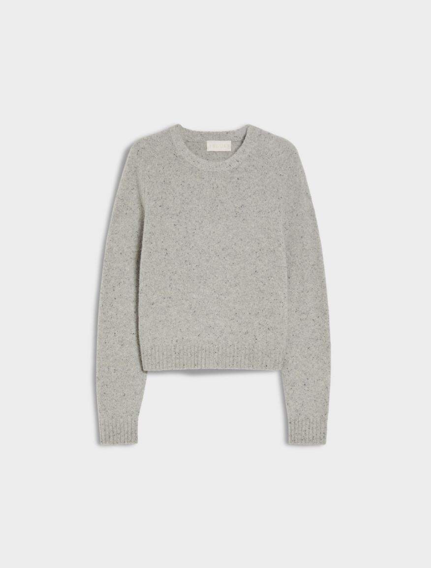 Straight-fit sweater - LIGHT GREY - Iblues - 5
