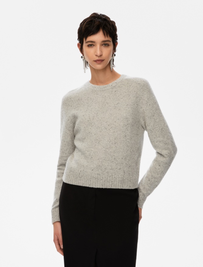 Straight-fit sweater - 