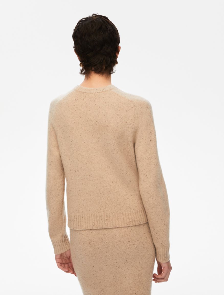 Straight-fit sweater - CAMEL - Iblues - 2