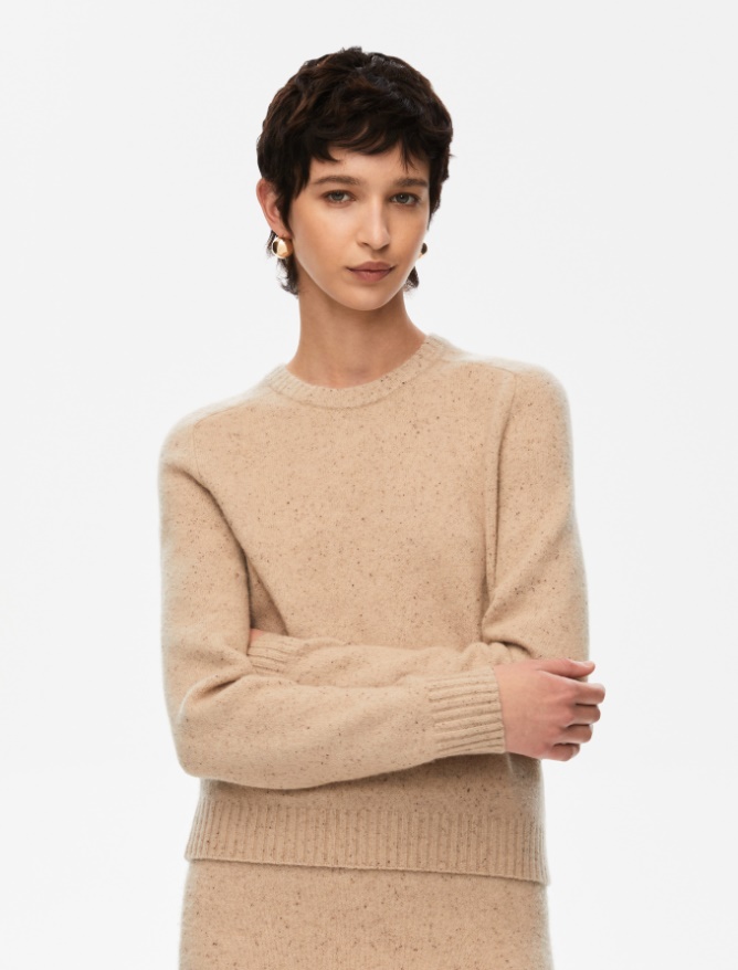 Straight-fit sweater - 