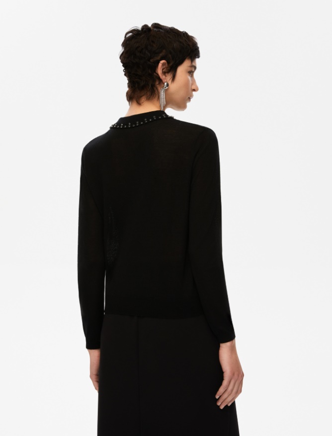 Rhinestone sweater - 