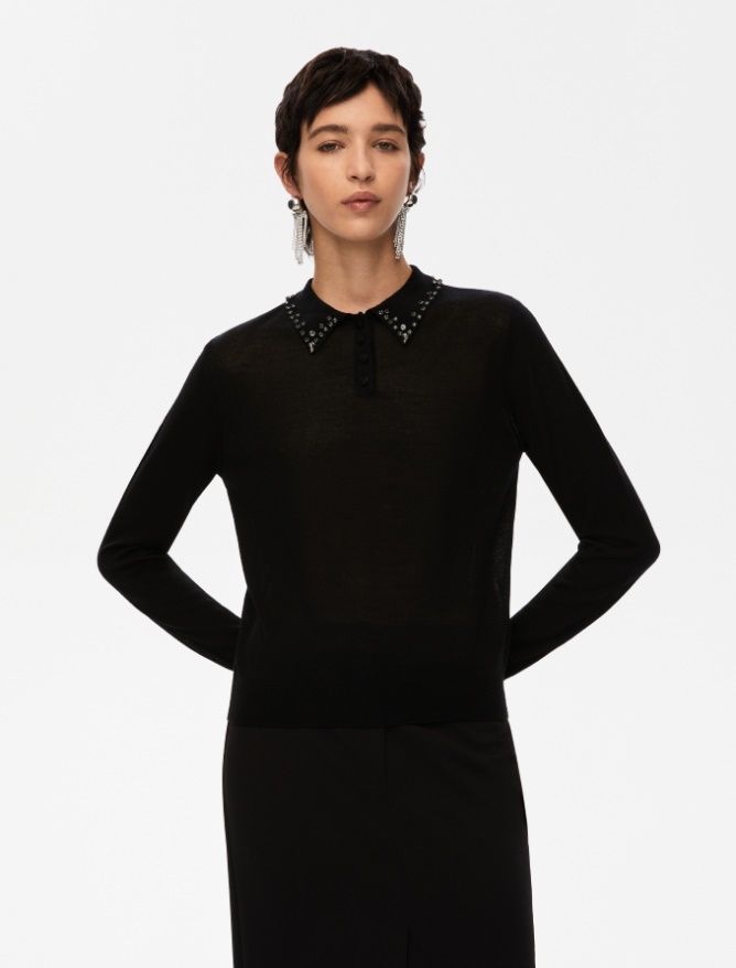 Rhinestone sweater - 