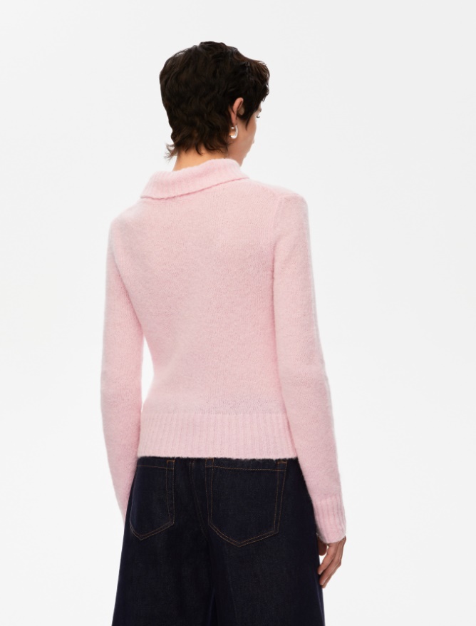 High-neck sweater - 
