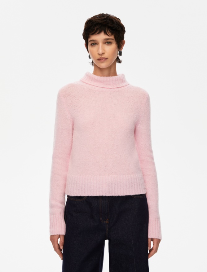 High-neck sweater - 