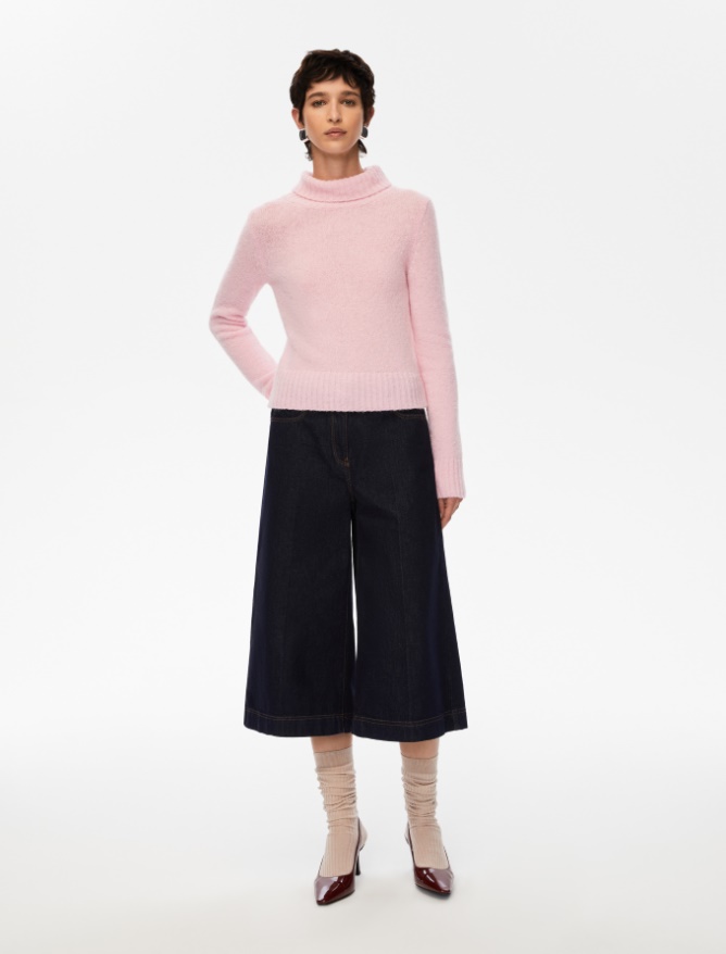 High-neck sweater - 