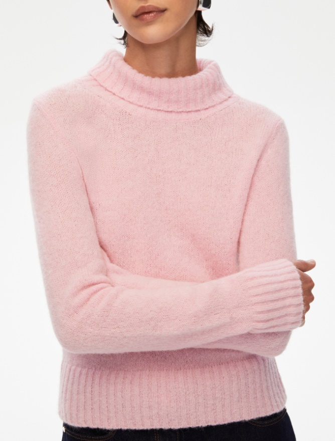 High-neck sweater - 