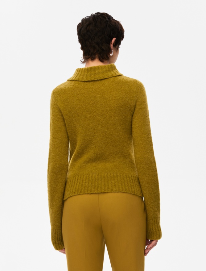 High-neck sweater - 