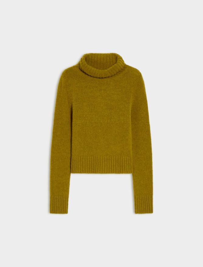 High-neck sweater - 