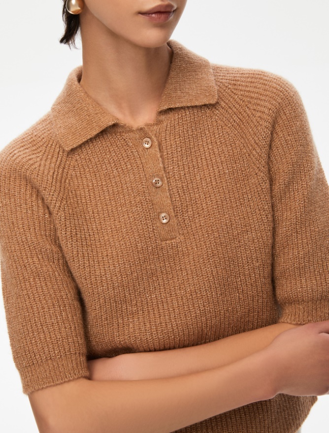 Mohair-blend sweater - 
