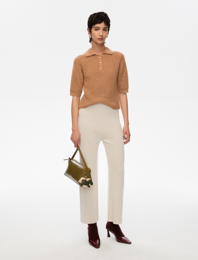Mohair-blend sweater - 