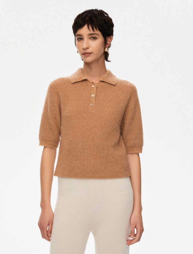 Mohair-blend sweater - 