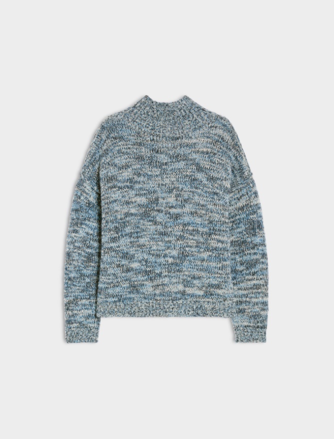 High-neck sweater -