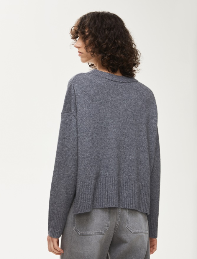 Cashmere blend sweater - 