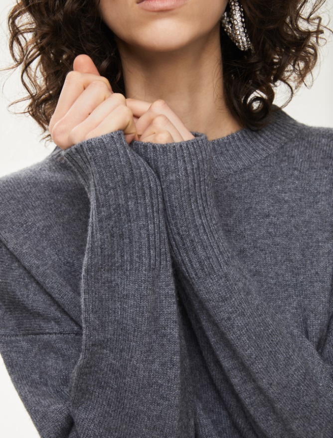 Cashmere blend sweater - 