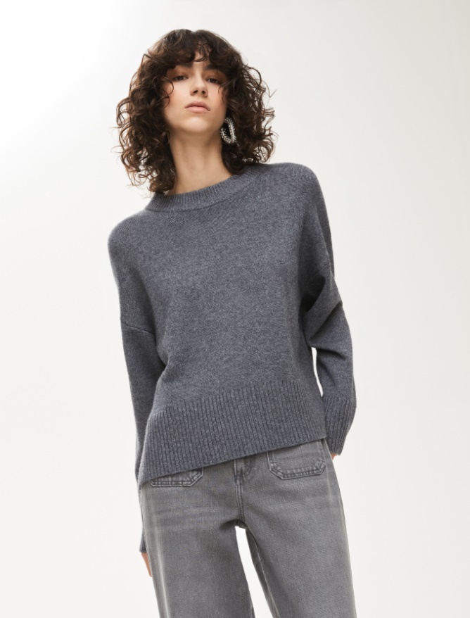 Cashmere blend sweater - 