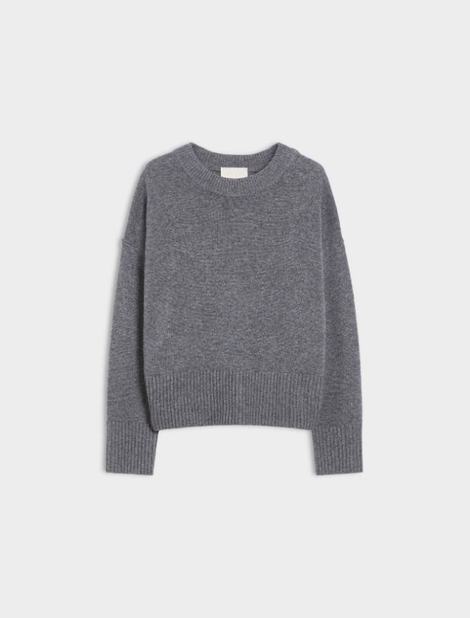 Cashmere blend sweater - 
