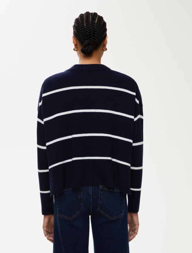 Cashmere blend sweater - 