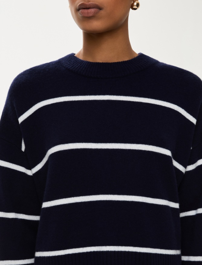 Cashmere blend sweater - 