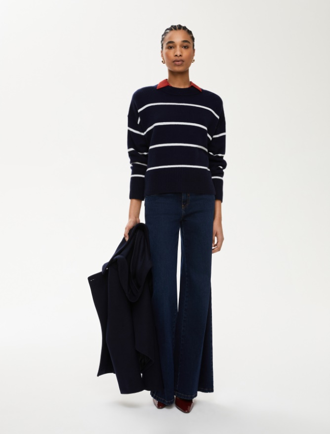 Cashmere blend sweater - 
