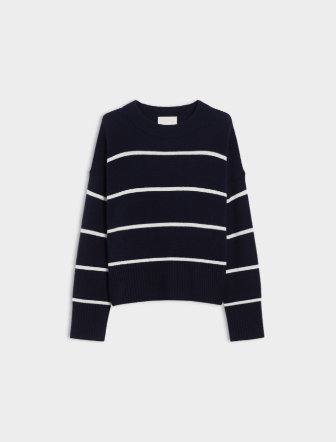 Cashmere blend sweater - 