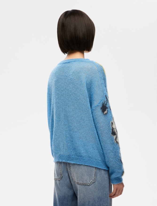 Mohair-blend sweater - 