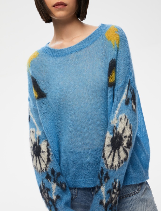Mohair-blend sweater - 