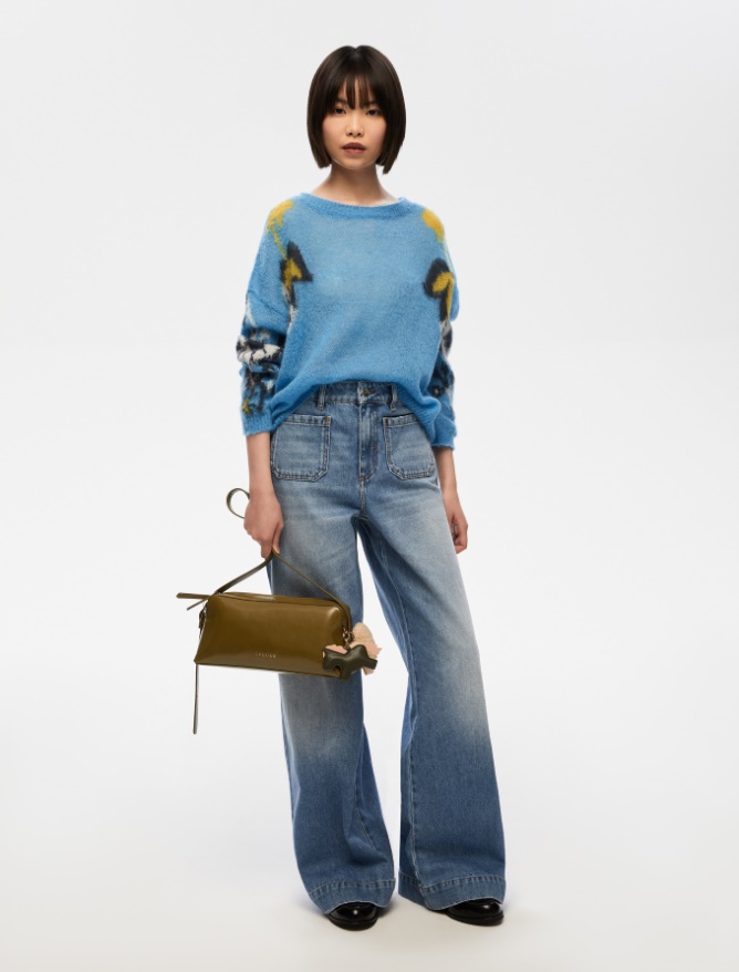Mohair-blend sweater - 