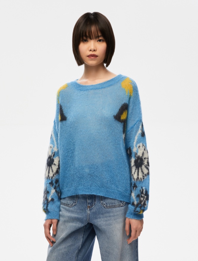 Mohair-blend sweater - 