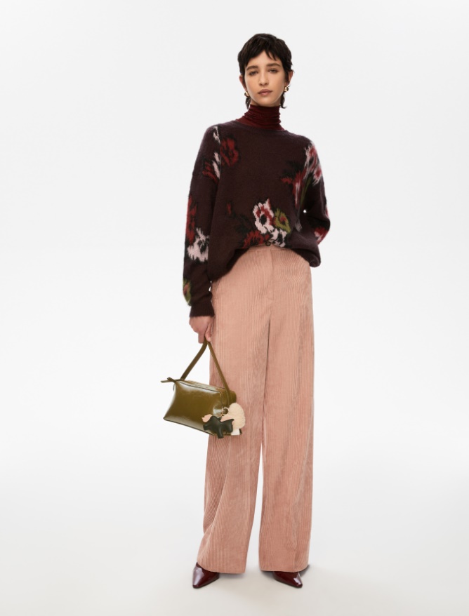 Mohair-blend sweater - 