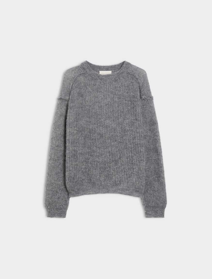 Relaxed-fit sweater - GREY - Iblues - 5