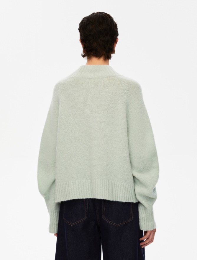 Alpaca-blend sweater - 