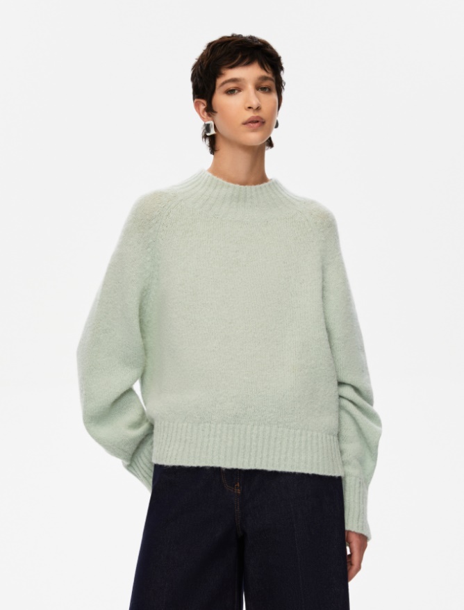 Alpaca-blend sweater - 